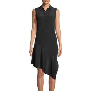 LIKE NEW! EQUIPMENT│Silk Tira Dress (Black  XS)